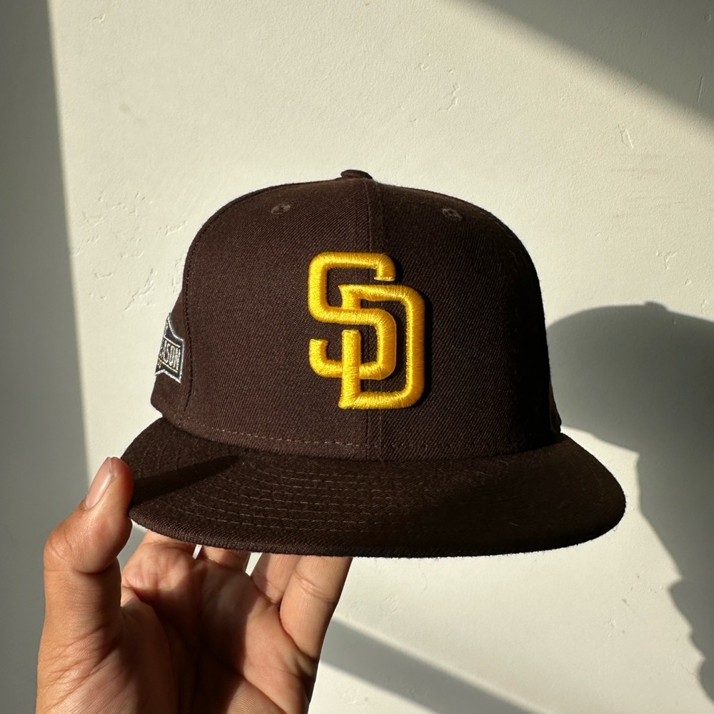 2020 San Diego Padre Postseason New Era Cap size 6 7/8